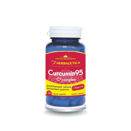 Curcumin95 C3 Complex, 30 capsule - Herbagetica