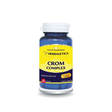 Crom Complex, 60 capsule - Herbagetica