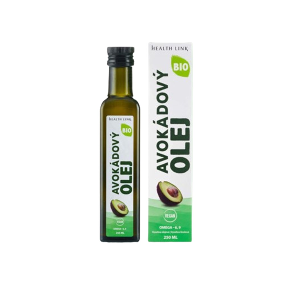 Ulei de Avocado organic, 250 ml, Health Link