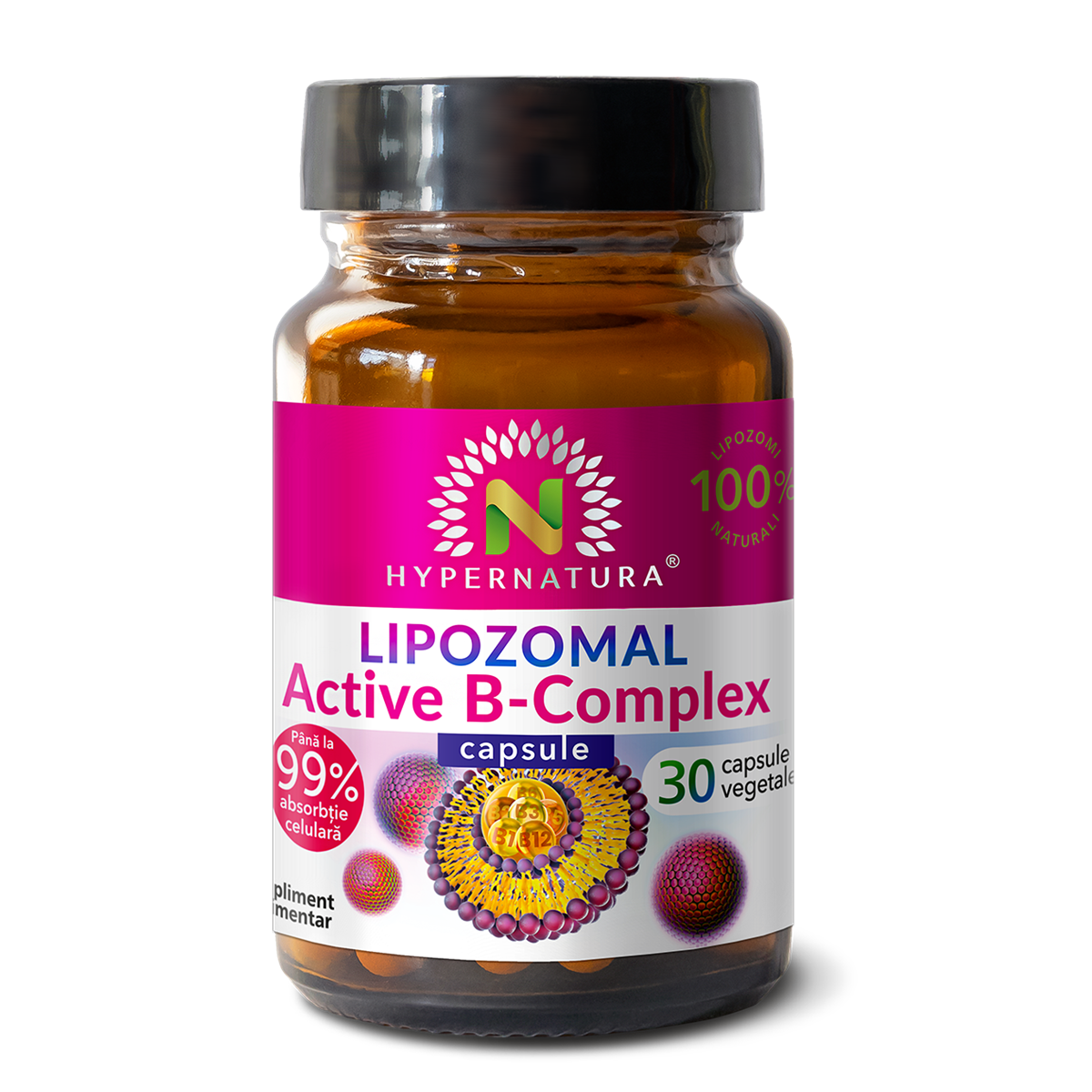 Lipozomal Active B complex, 30 capsule, Hypernatura