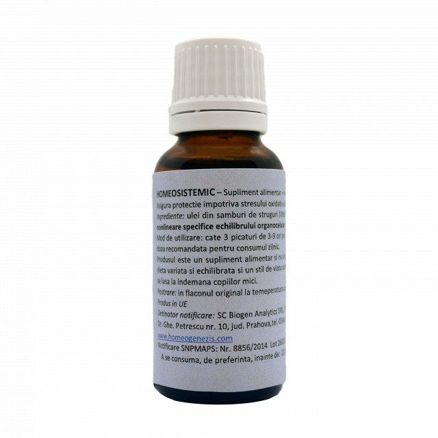 Homeosistemic, 20 ml, Imprint Invent