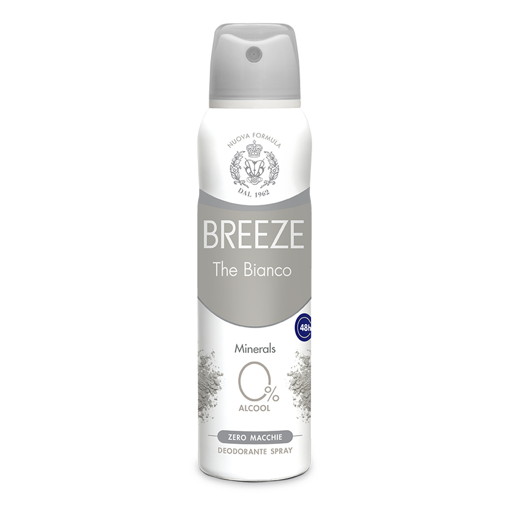 Deodorant spray fara alcool The Bianco, 150 ml, Breeze