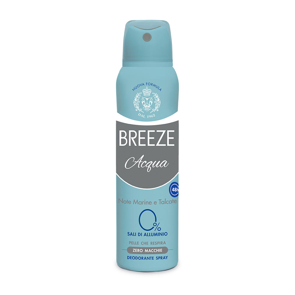 Deodorant spray fara aluminiu Acqua, 150 ml, Breeze
