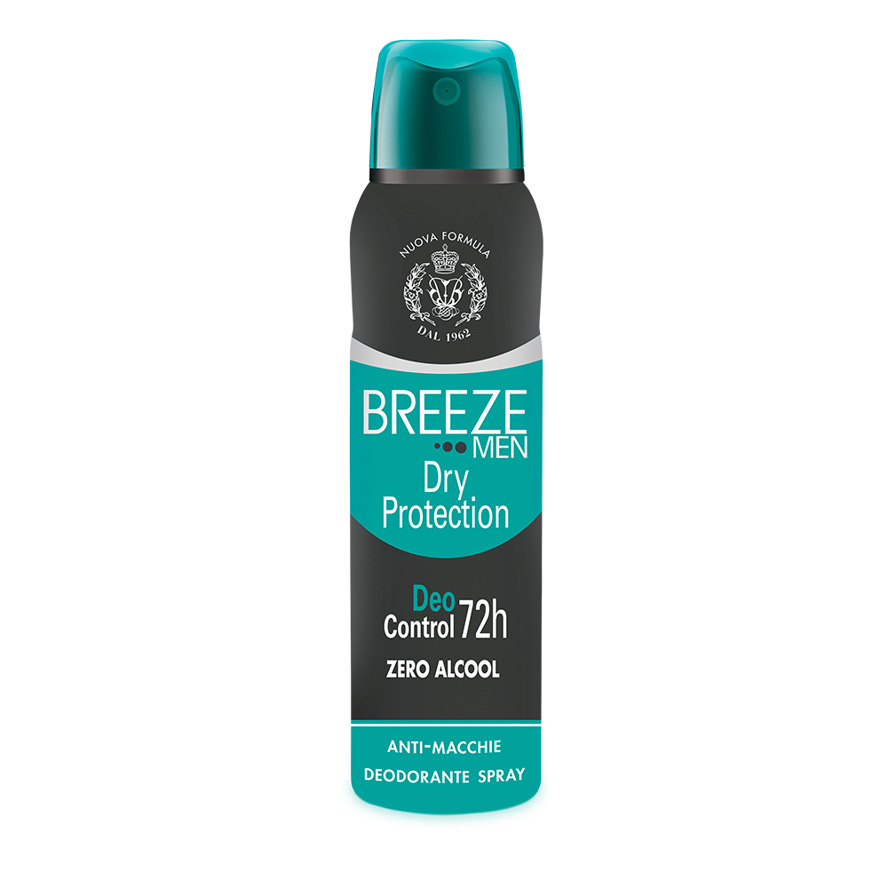 Deodorant spray fara alcool pentru barbati Dry Protection  Men, 150 ml, Breeze