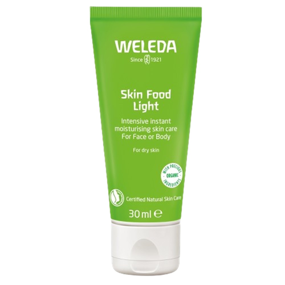 Crema hidratanta pentru piele uscata Skin Food Light, 30 ml, Weleda