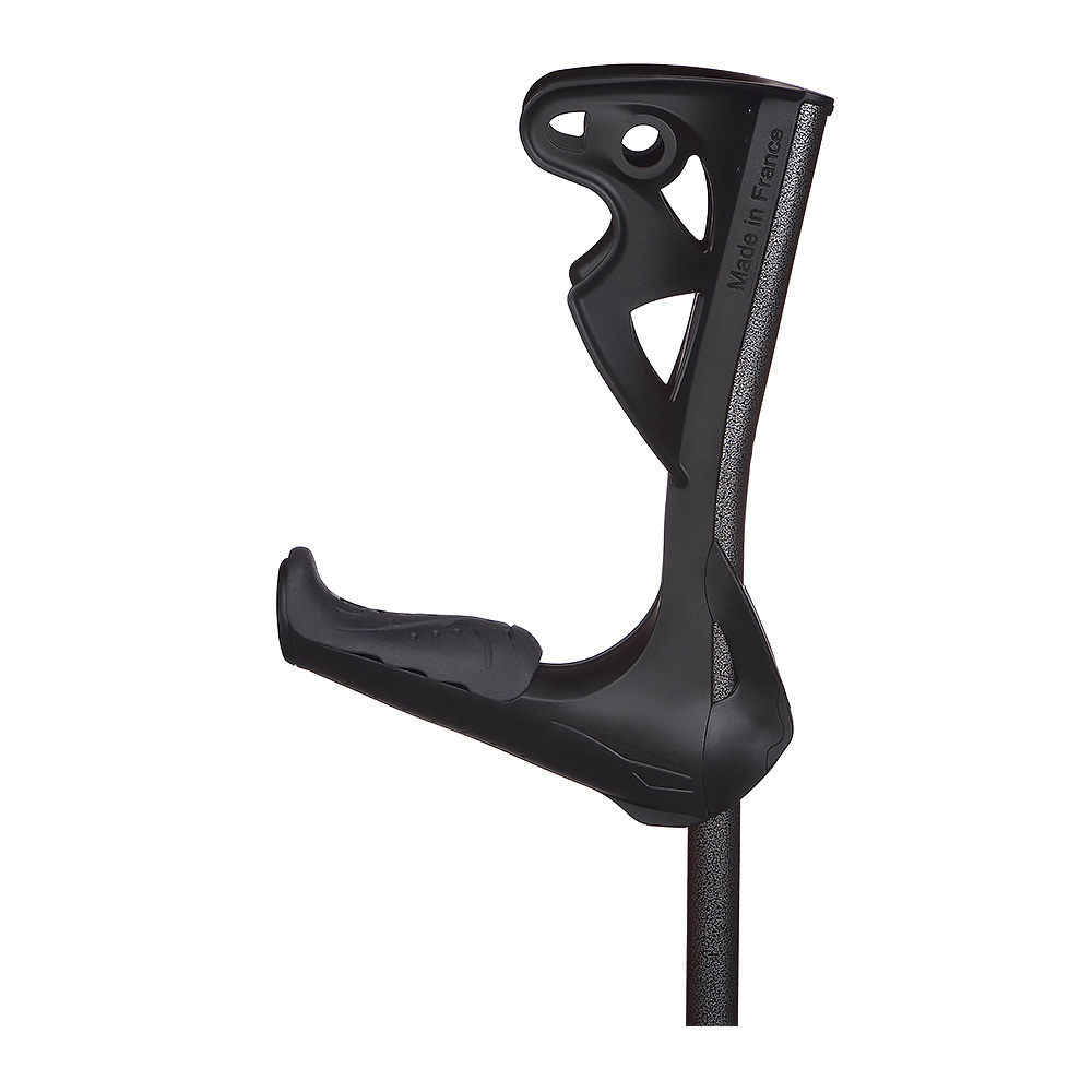 Carja ergonomica neagra OP/02/02 Premium, 1 bucata, Biogenetix