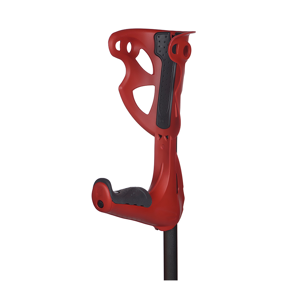 Carja ergonomica rosie OP/04/02 Premium, 1 bucata, Biogenetix