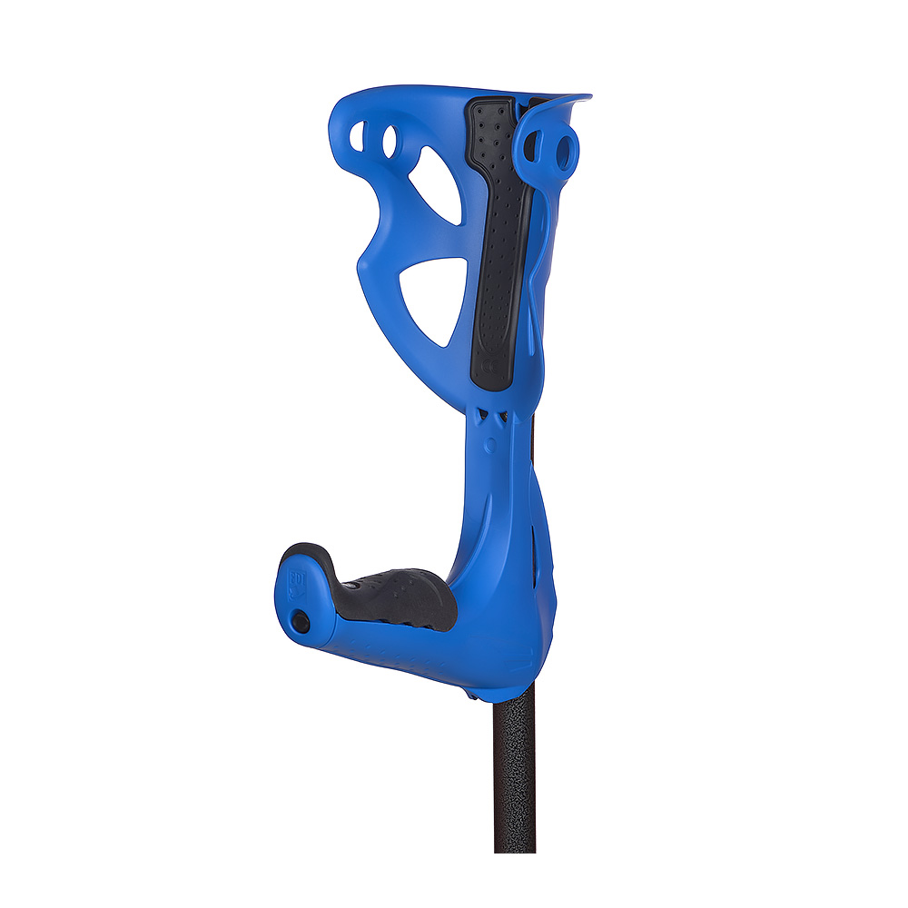Carja ergonomica albastra OP/03/02 Premium, 1 bucata, Biogenetix