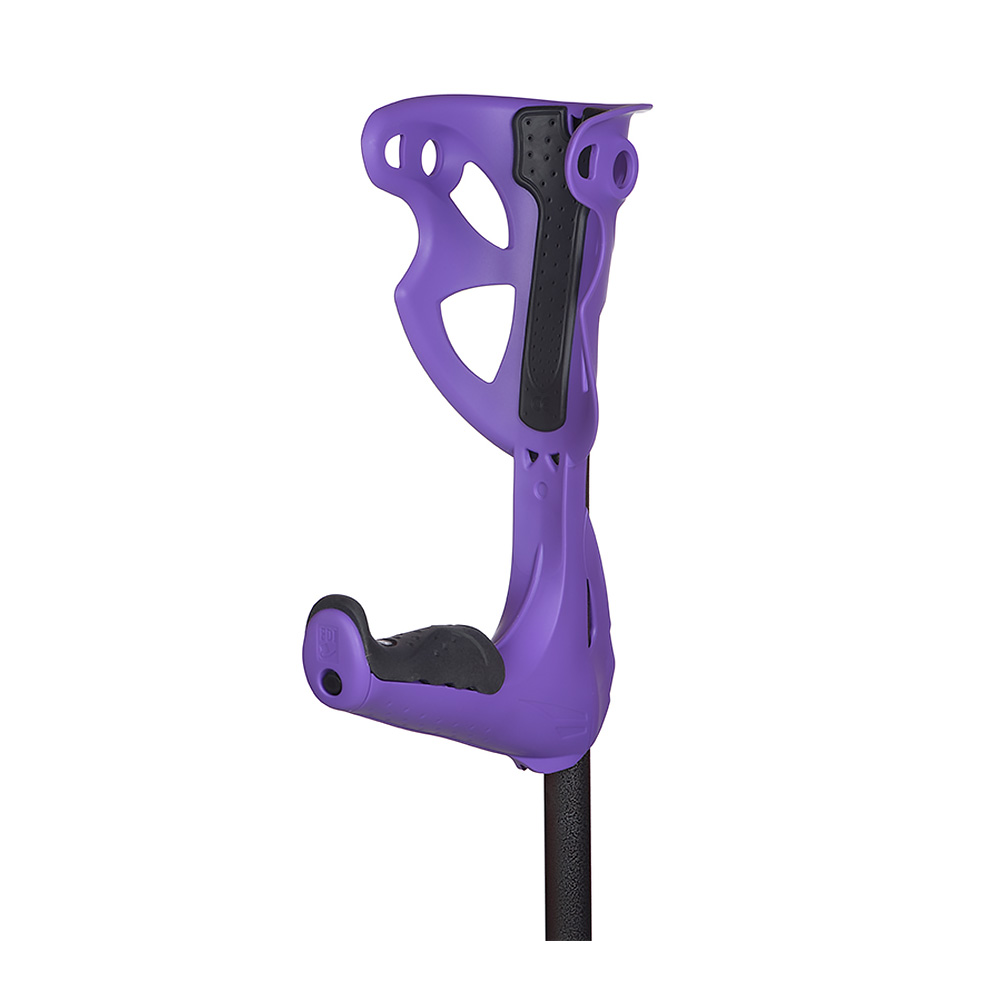 Carja ergonomica violet OP/15/02 Premium, 1 bucata, Biogenetix