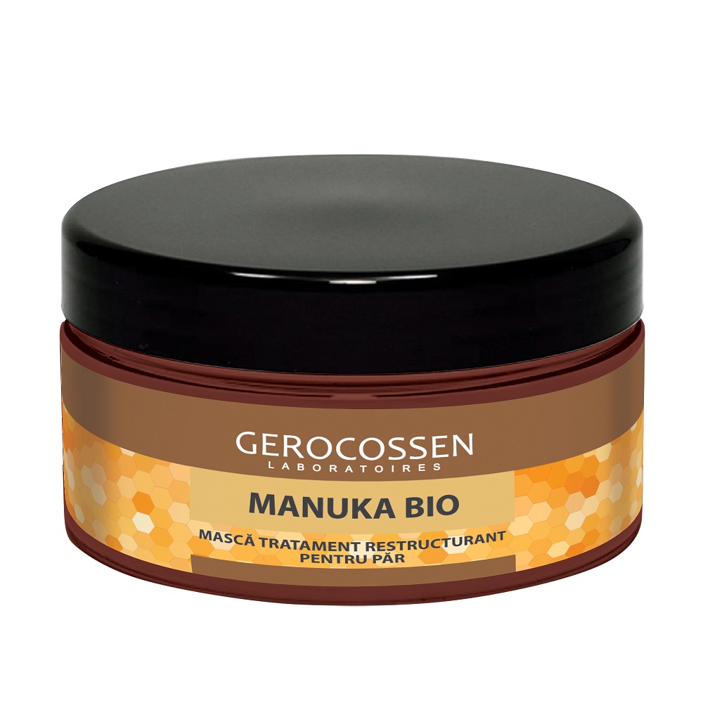Masca tratament restructurant pentru par Manuka Bio, 300 ml, Gerocossen