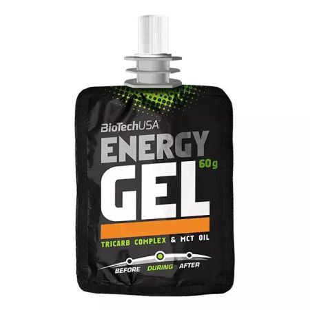 Energy Gel Peach, 60 g, Biotech USA