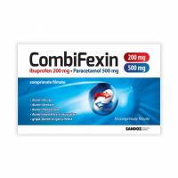 Combifexin, 200 mg/ 500 mg, 10 comprimate filmate, Sandoz