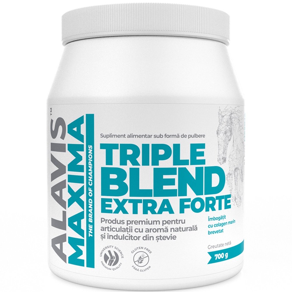 Triple Blend Extra Forte, 700 g, Alavis Maxima