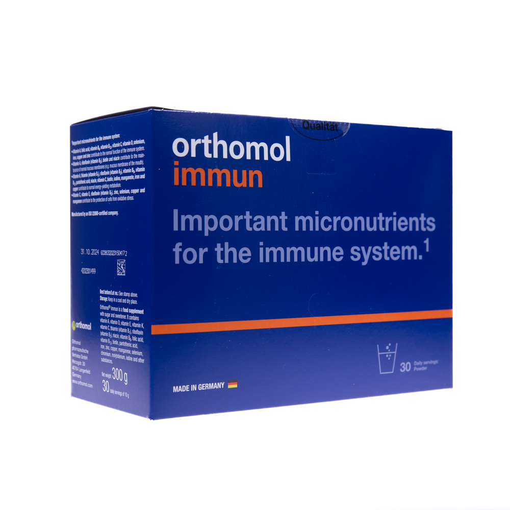 Orthomol Immun Pudra, 30 plicuri, Orthomol