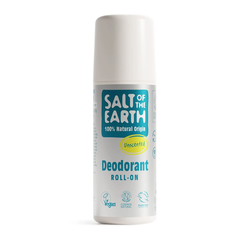 Deodorant vegan roll-on natural fara miros Salt Of The Earth