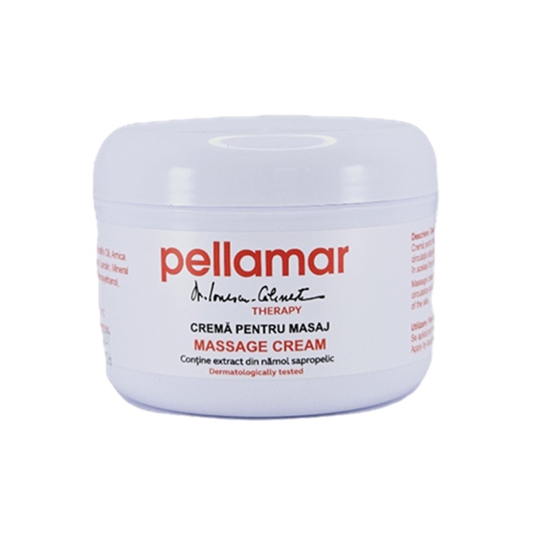 Crema pentru masaj, 250 ml, Pellamar