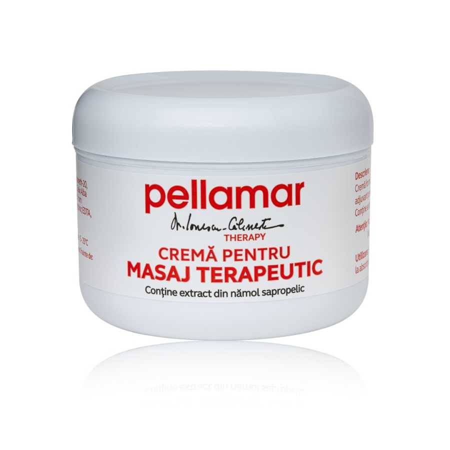 Crema pentru masaj terapeutic Therapy, 250 ml, Pellamar