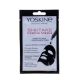 Masca tip servetel neagra, pentru hidratatre si micsorare a porilor Geisha Mask, 20 ml, Yoskine 592038