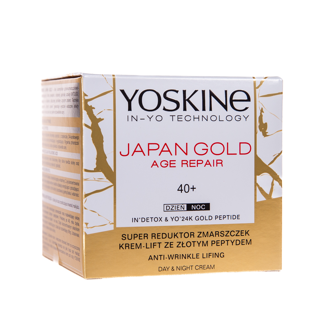 Crema de fata antirid si de lifting, pentru tenul 40+ Japan Gold, 50 ml, Yoskine