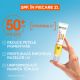 Crema fluida invizibila cu SPF 50+ Vitamin C Skin Naturals, 40 ml, Garnier 585268