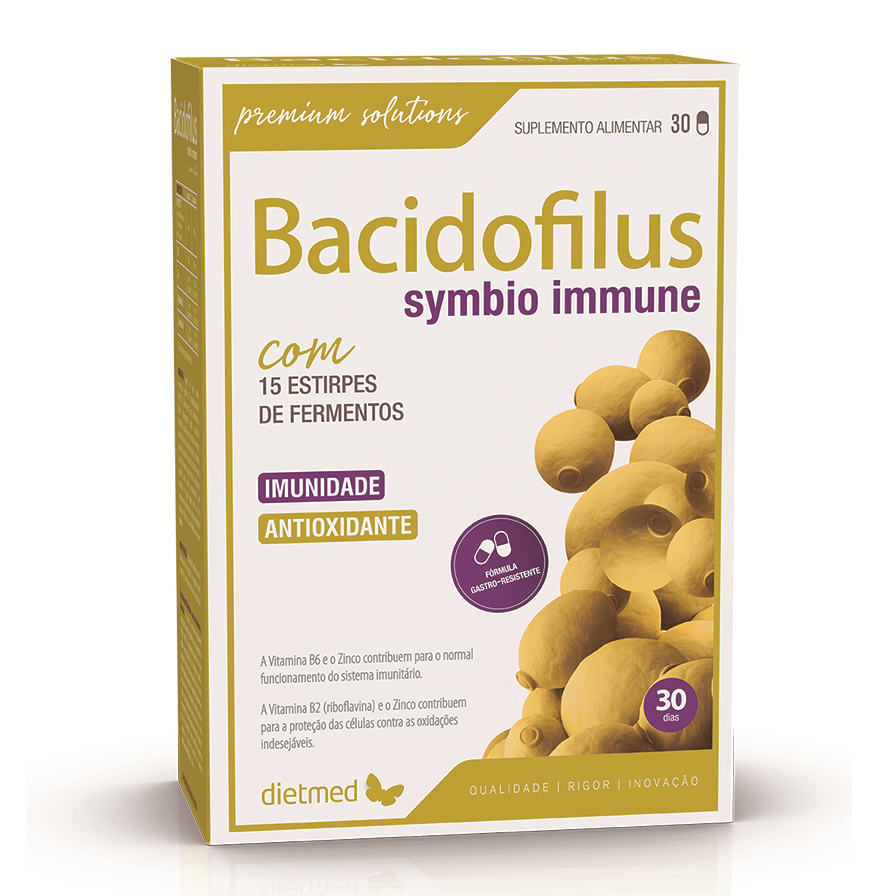 Bacidofilus Symbio Immune, 30 capsule, Dietmed