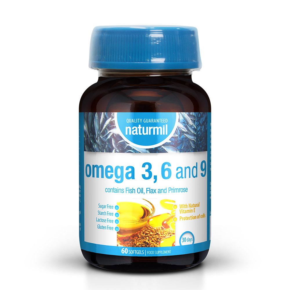 Omega 3-6-9, 60 capsule, Naturmil