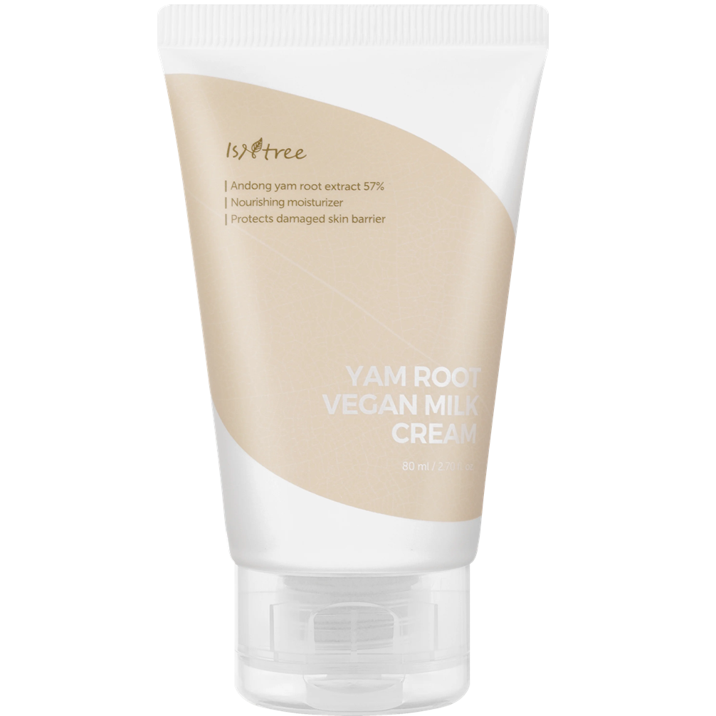 Crema hidratanta Yam Root Vegan Milk Cream, 80 ml, Isntree