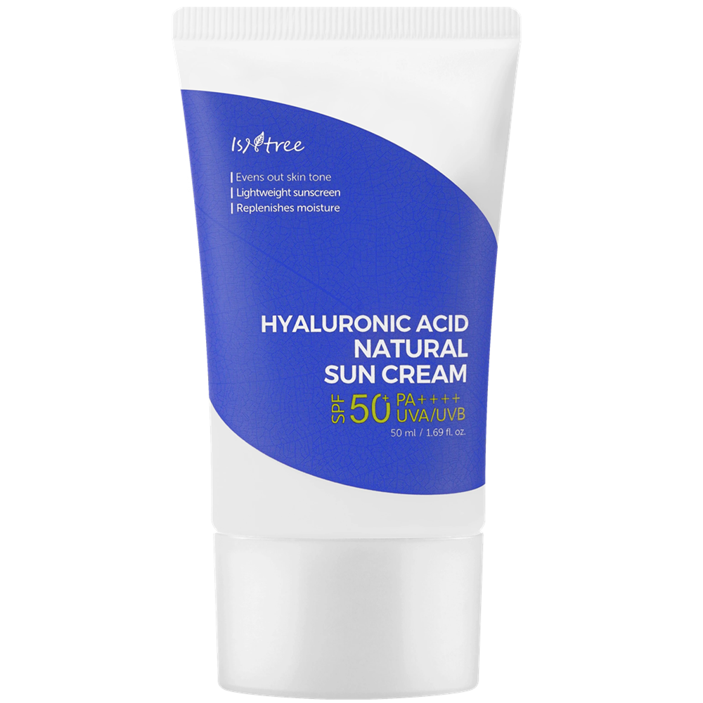 Crema minerala cu SPF 50+ si acid hialuronic, 50 ml, Isntree