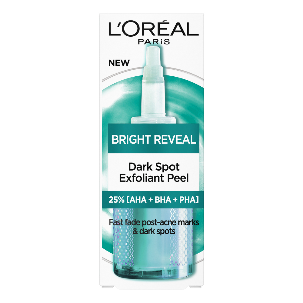 Exfoliant anti pete pigmentare Bright Reveal, 25 ml, LOreal