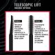 Mascara Nuanta Black Telescopic Lift, 6.4 ml, LOreal 585688