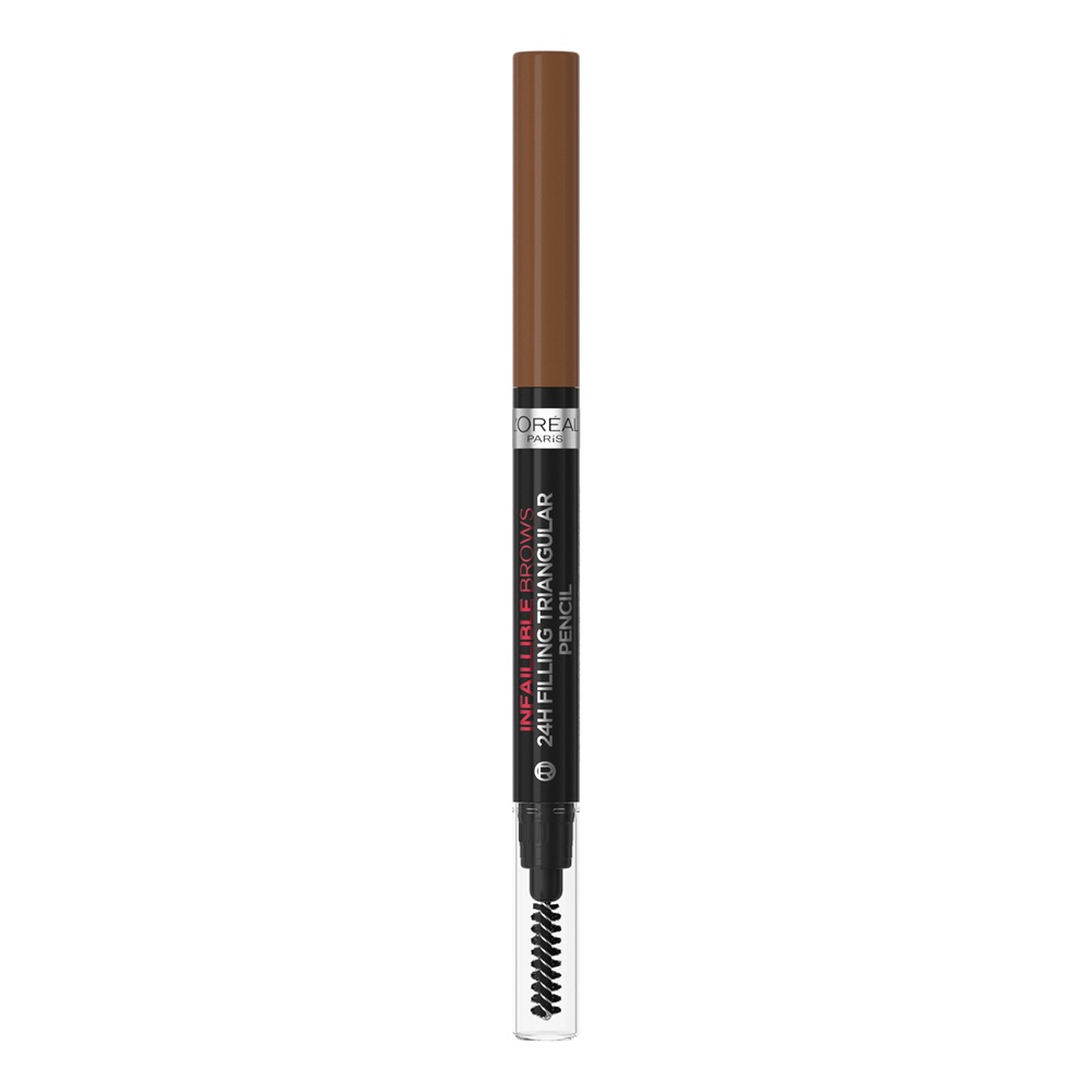 Creion pentru sprancene Nuanta 5.23 Auburn Infaillible Brows 24H Filling Triangular, 1 ml, LOreal