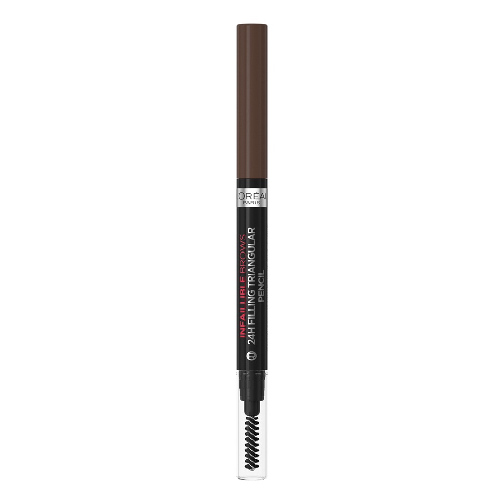 Creion pentru sprancene Nuanta 3.0 Brunette Infaillible 24H Brows Triangular, 1 ml, LOreal