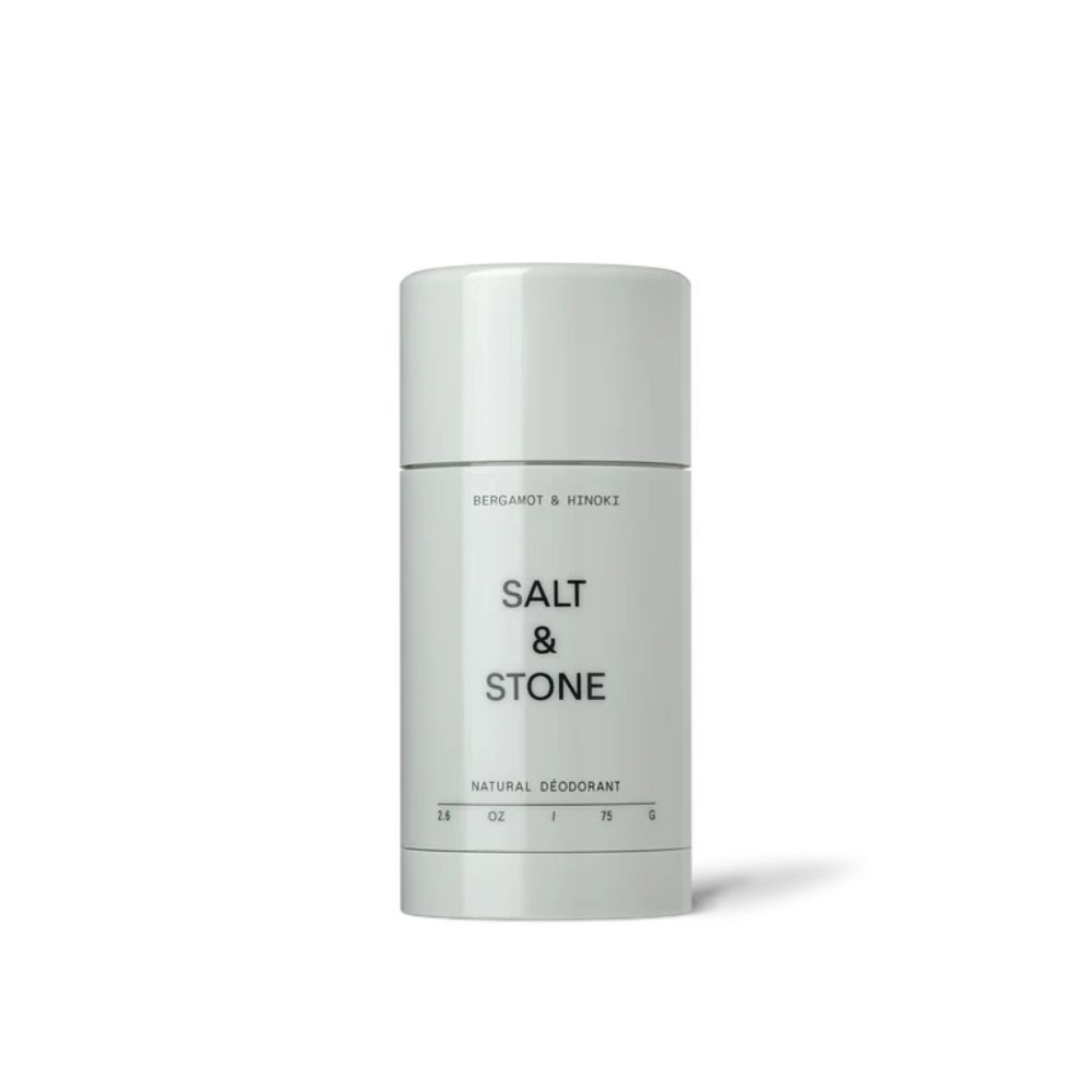 Deodorant natural cu Bergamot si Hinoki Extra Strength, 75 g, Salt & Stone