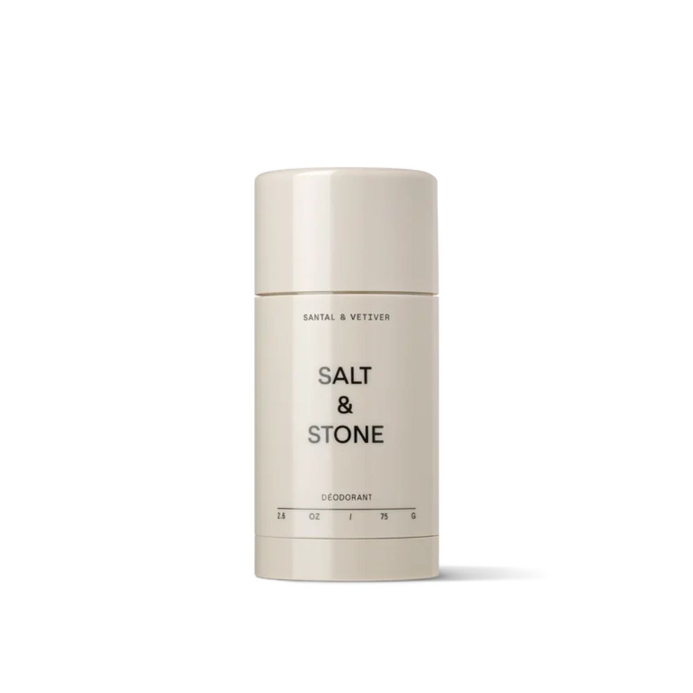 Deodorant natural cu Santal si Vetiver Extra Strength, 75 g, Salt & Stone