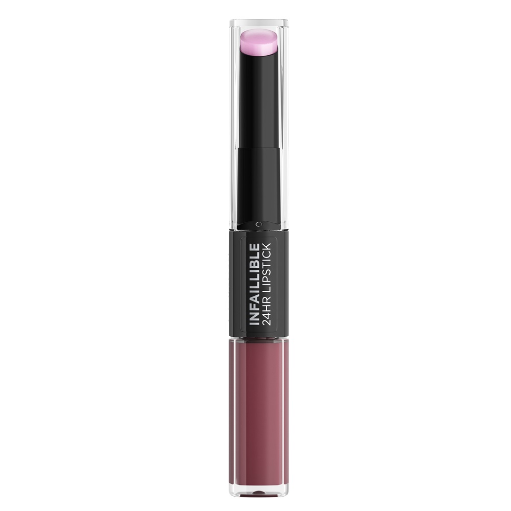 Ruj lichid rezistent la transfer Nuanta 209 Violet Parfait Infaillible 24H Lipstick, 6.4 ml, LOreal