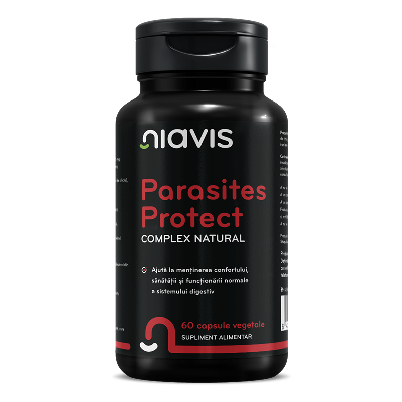 Parasites Protect, 60 capsule, Niavis