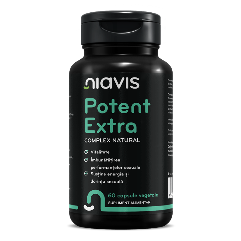Potent Extra, 60 capsule, Niavis