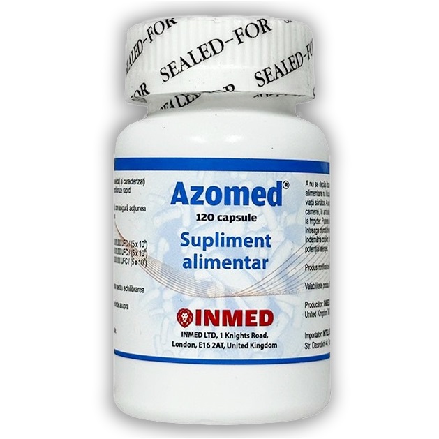 Azomed, 120 capsule, Inmed