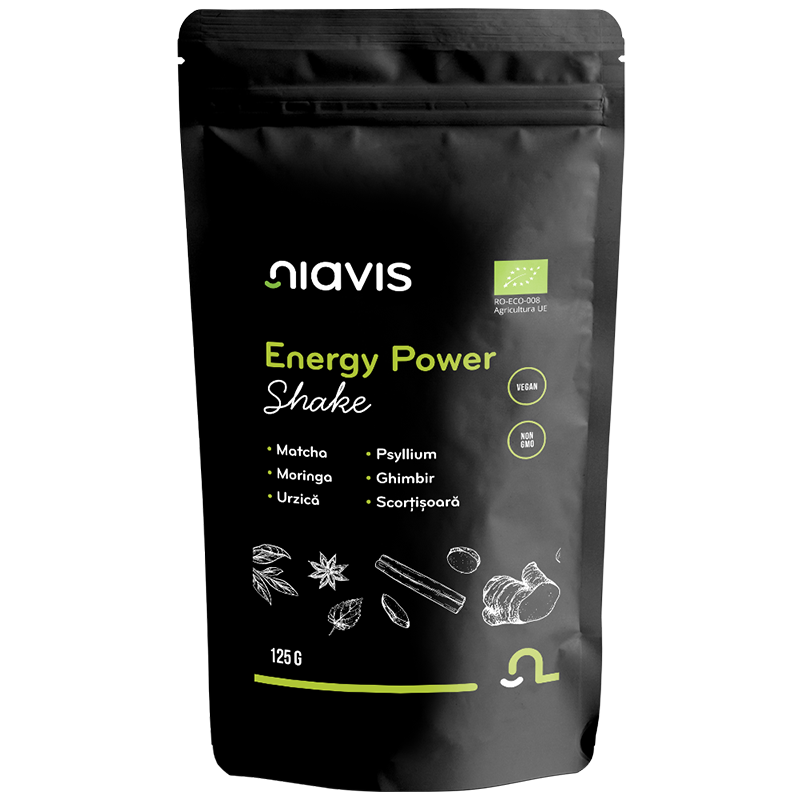 Energy Power Shake Bio, 125 g, Niavis