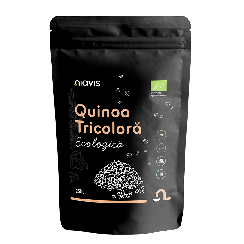Quinoa Bio Tricolora, 250 g, Niavis