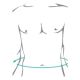 Orteza elastica abdominala postoperatorie marimea S Orthoteh, 1 bucata, Biogenetix 586440