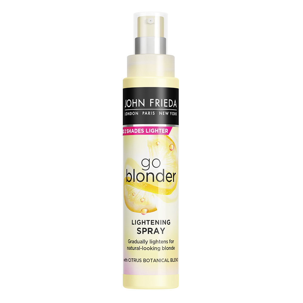 Spray iluminator pentru par blond Go Blonder, 100 ml, John Frieda