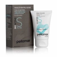 Masca pentru ten acneic BioActive S Acne, 50 ml, Pellamar