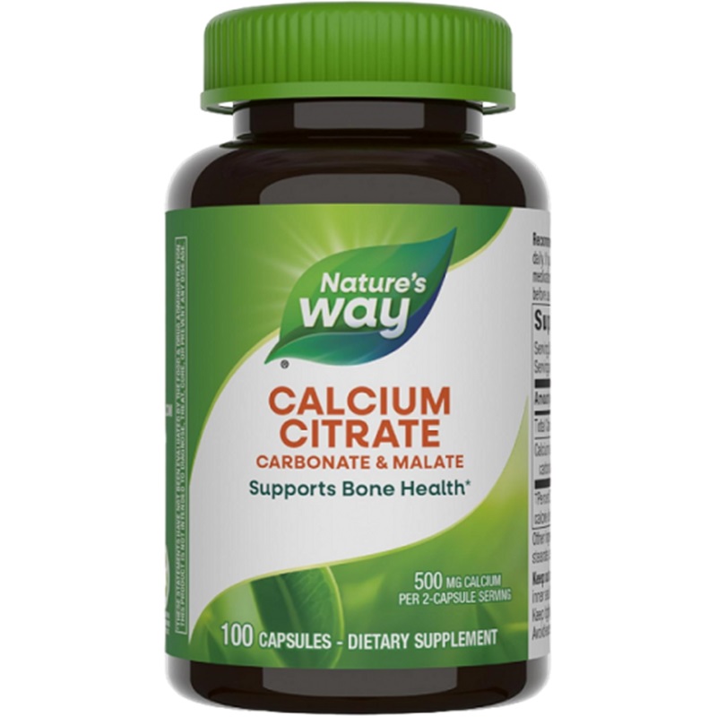 Calcium Citrate Nature's Way, 100 capsule, Secom