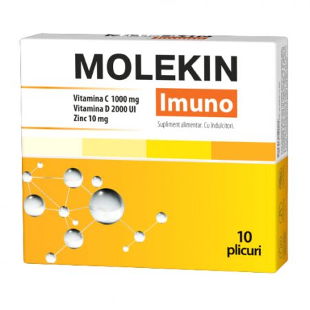 Molekin Imuno, 10 plicuri - Zdrovit