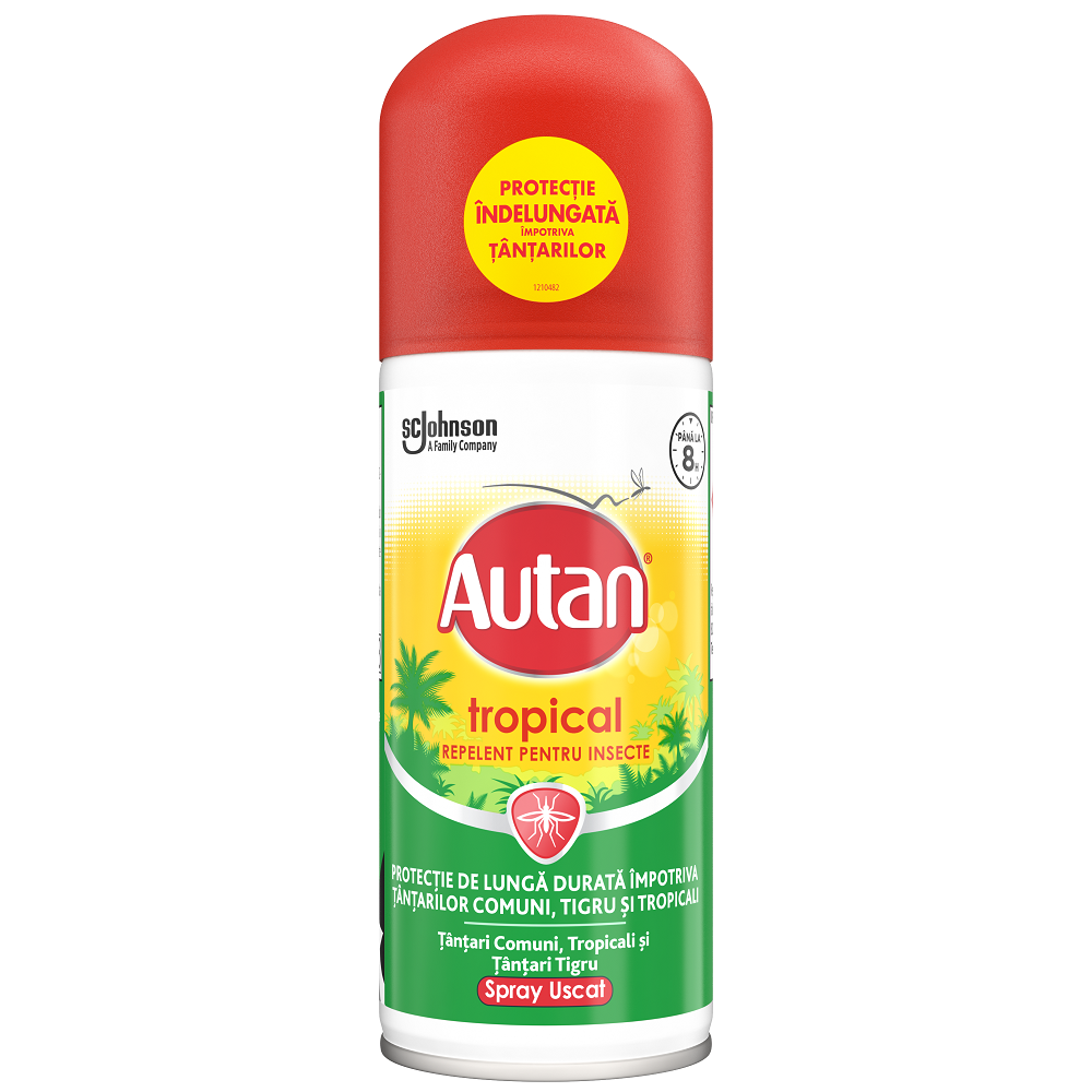Spray impotriva tantarilor Tropical, 100 ml, Autan