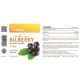 Extract de afin negru Bilberry 470 g,, 90 capsule, VitaKing 595990