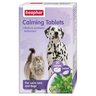 Supliment calmant pentru caini si pisici, 20 tablete, Beaphar