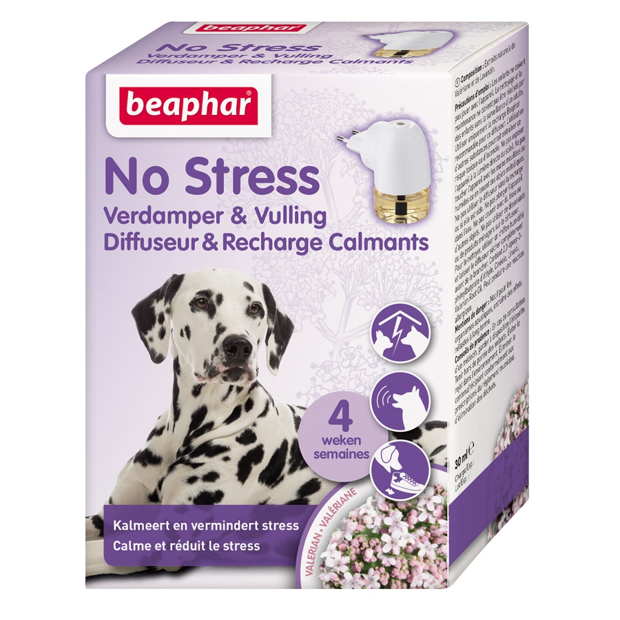 Difuzor electric calmant pentru caini cu rezerva 30 ml No Stress, Beaphar