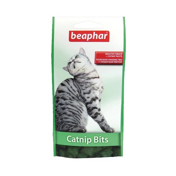 Recompense pentru pisici CatNip Bits, 35 g, Beaphar